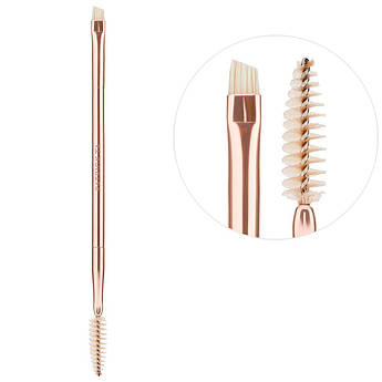 Подвійний пензель для моделювання брів Patrick Ta Major Brow Dual Ended Brow Brush