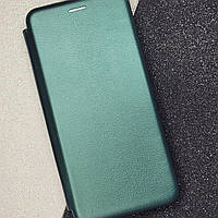 Чехол книга для Samsung Galaxy A04 книжка с подставкой на телефон самсунг А04 зеленый