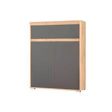 Комод 2Д1Ш Торіно - 761х1013х350 - Дуб Артизан + Сірий, фото 1