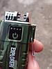 Електрична запальничка Explorer, імпульсна з індикацією заряду, Хакі, фото 3