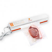 Вакуумный упаковщик vacuum sealer Freshpack Pro оранжевый | IY-245 Вакууматор автоматический