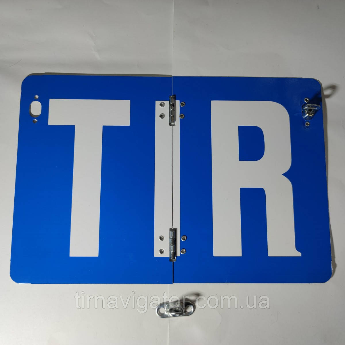 Табличка TIR мала складна 300*200мм. метал