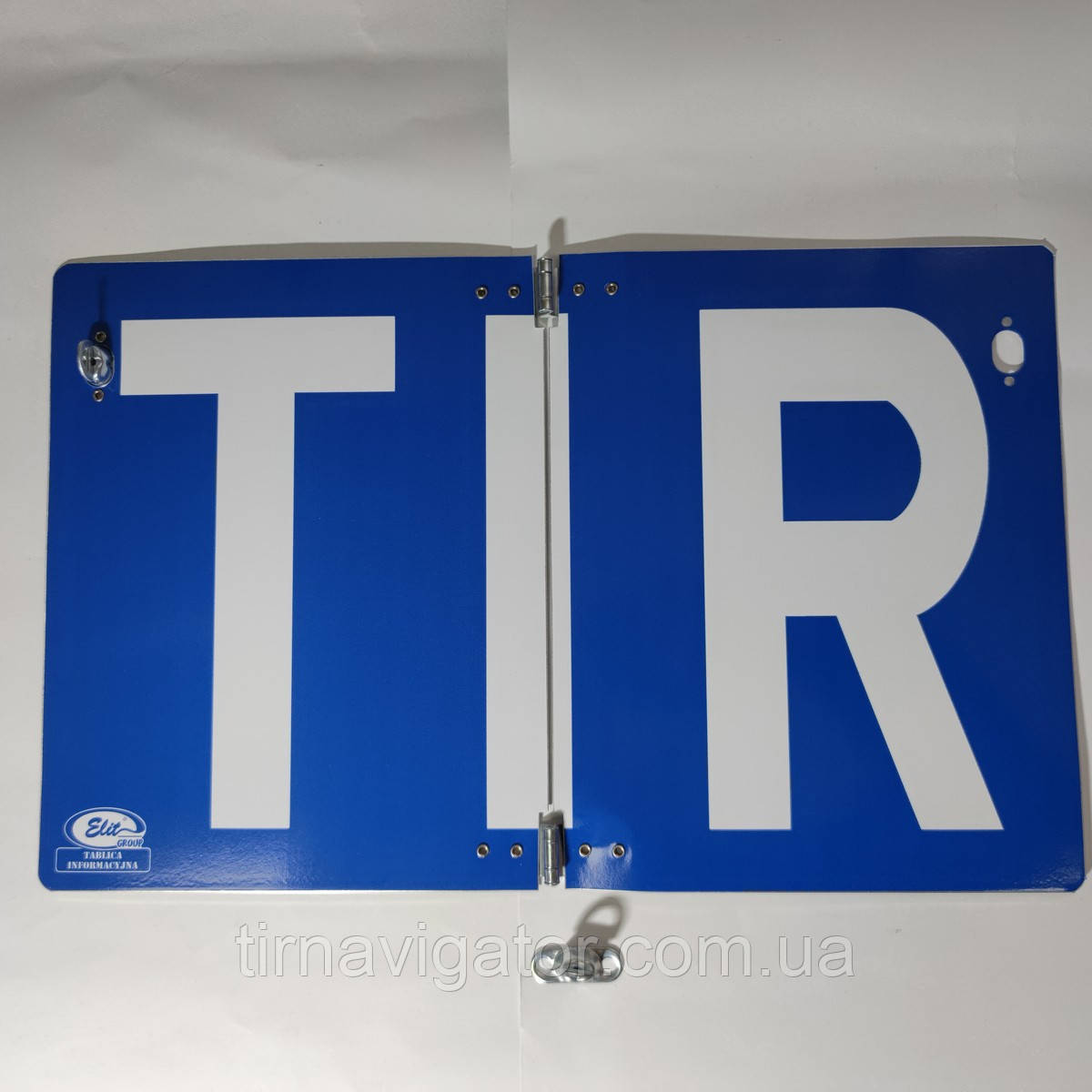 Табличка TIR складна 400*250мм. метал, фото 1