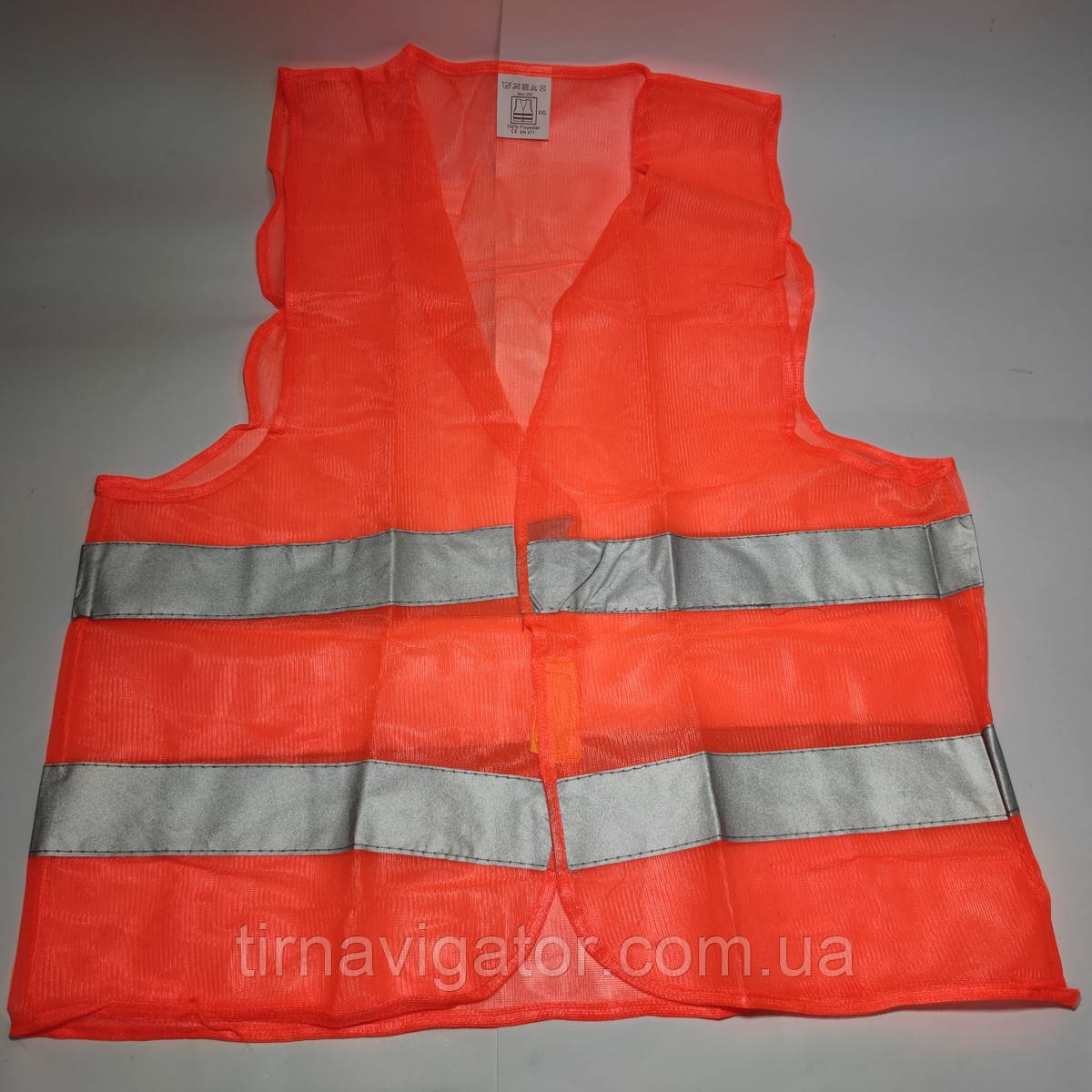 Жилет світловідбивний помаранчевий, фото 1