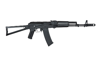 Страйкбольний автомат Калашнікова АКС-74 SA-J72 CORE BLACK [Specna Arms] (для страйкболу), фото 6