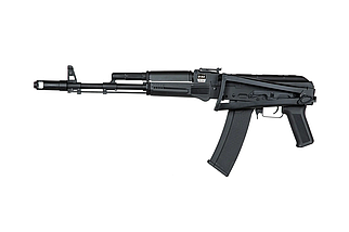 Страйкбольний автомат Калашнікова АКС-74 SA-J72 CORE BLACK [Specna Arms] (для страйкболу), фото 5