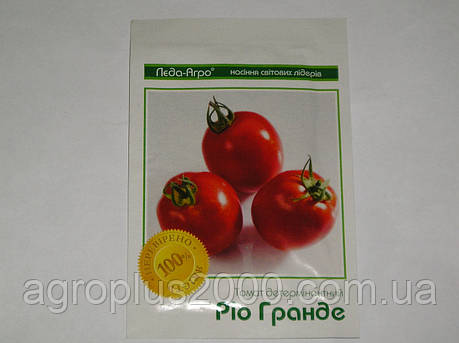 Насіння томатів Ріо-Гранде 50 насіння Леда-Агро, фото 1