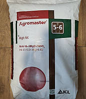 Добриво Agromaster 16-8-16+5MgO+16SO3 (High NK) 5-6M 1 кг