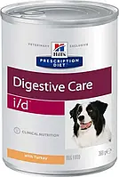 Лечебные консервы для собак Hill's Wet PD Canine i/d Digestive Care при расстройствах пищеварения 360 г