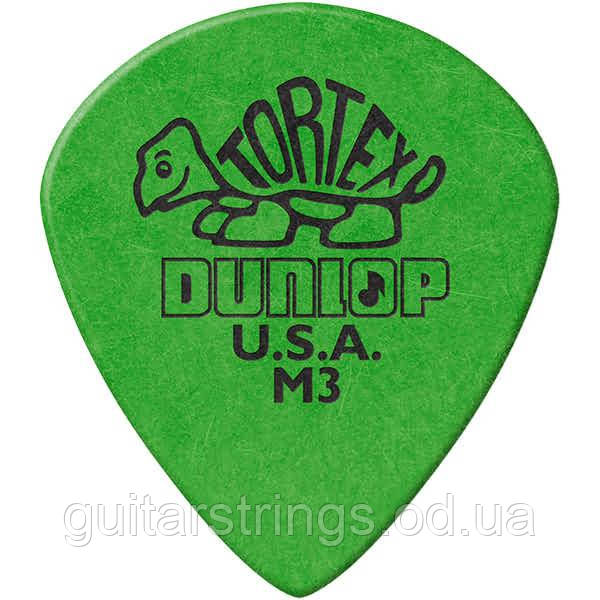 Медиатор Dunlop 472RM3 Tortex Jazz M3 0.88 mm
