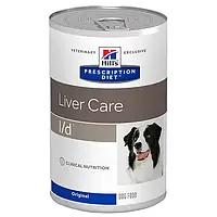 Лечебные консервы для собак Wet PD Canine L/D поддержание функции печени 370 г