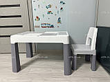 Набір стіл та стілець Tega Baby Multifun, фото 9