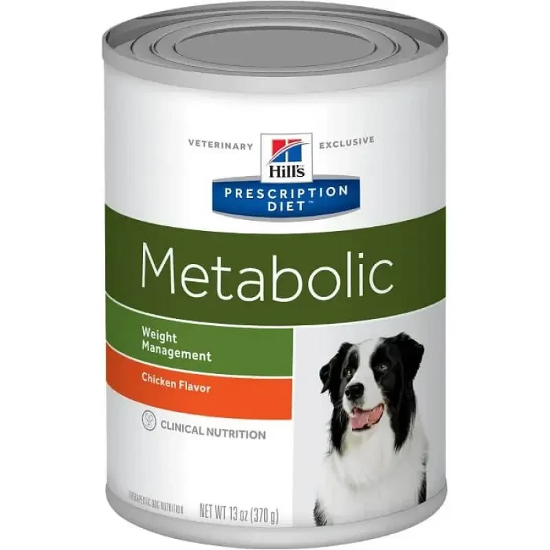 Лікувальні консерви для собак Hill's Prescription Diet Weight Management Metabolic + Mobility 370 г