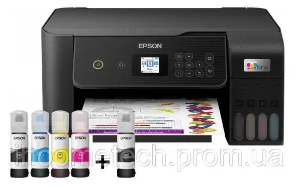 Принтер для печати фотографий EPSON ITS ECOTANK Струйные принтеры с wi ...