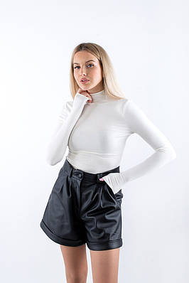 Лонгслів жіночий білий  5123X (2000000121772)