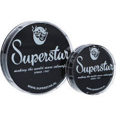 Аквагрим Superstar основний Чорний 16 g, фото 4