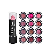 Упаковка помад для губ Parisa Cosmetics L06 12 штук