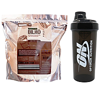 Протеиновый коктейль Bilko Advanced Man 87% белка + Шейкер