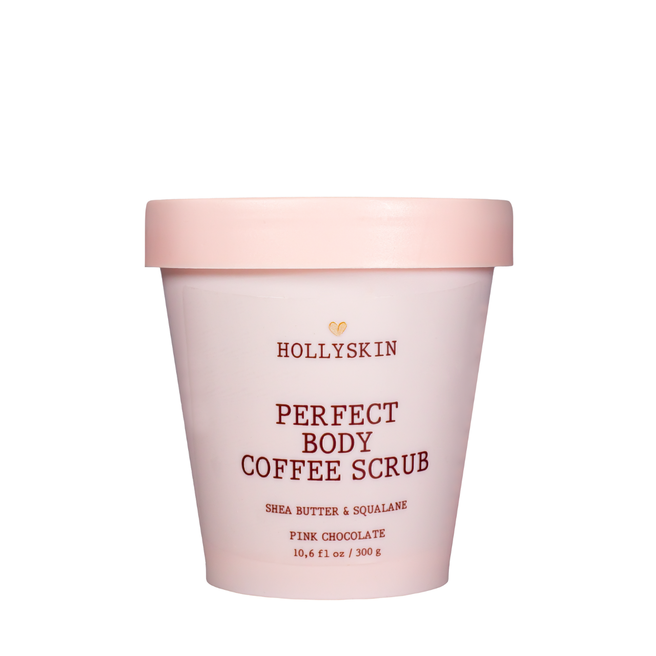 Скраб для тіла антицелюлітний Hollyskin Perfect Body Coffee Scrub Pink Chocolate 300 мл 0131h, фото 1