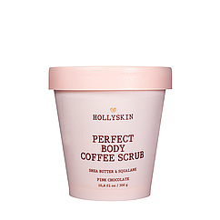 Скраб для тіла Hollyskin Perfect Body Coffee Scrub Pink Chocolate 300 мл 0131h