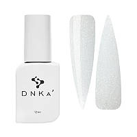 Жидкий гель DNKa Liquid Acrygel 0007 Milky Way для укрепления ногтей. 12 мл