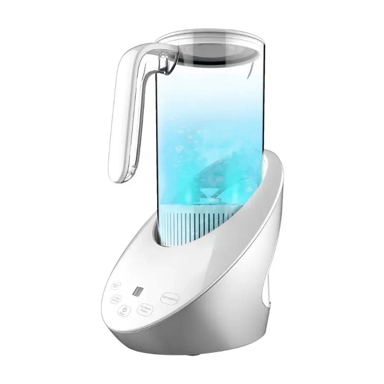 Стаціонарний глечик генератор водневої води Doctor-101 Bianko з американською мембраною DuPont та функцією магнітної води, фото 1