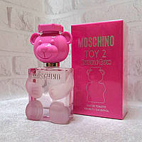 Туалетна вода для жінок Moschino Toy 2 Bubble Gum 100 мл (Парфуми Жіночі Москіно Бабл Гам)
