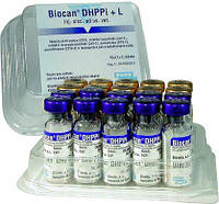 Вакцина Біокан DHPPI+L 1доза/1мл