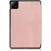Чохол книжка Crazy Horse на Xiaomi Mi Pad 6 (11") / rose gold, фото 4