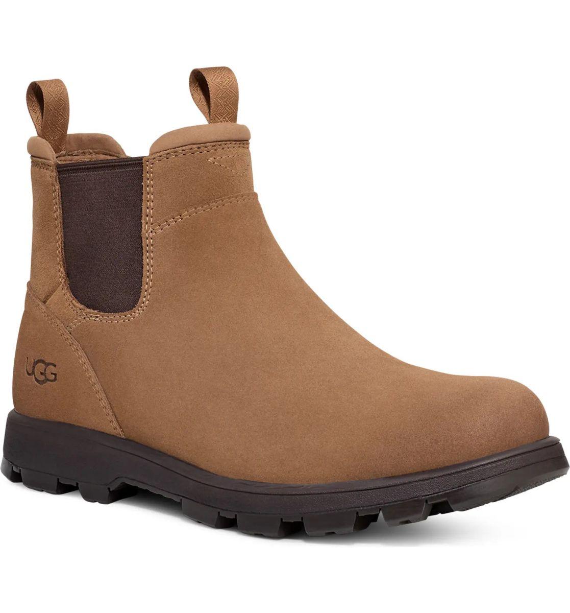 Чоловічі замшеві черевики UGG 1159795284 (Коричневий, 45)