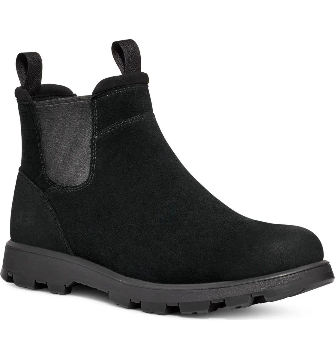Чоловічі замшеві черевики UGG 1159795285 (Чорний, 42)