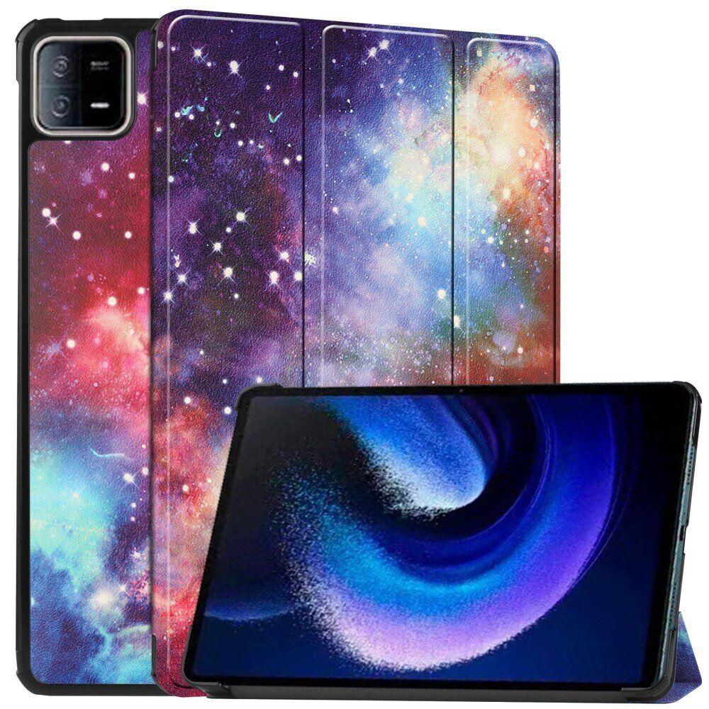 Чохол книжка Crazy Horse на Xiaomi Mi Pad 6 (11") / космос