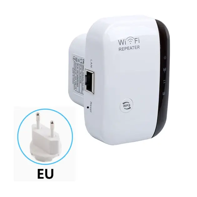 Бездротовий WI-FI репітер LV-WR31-36, Білий / Підсилювач сигналу