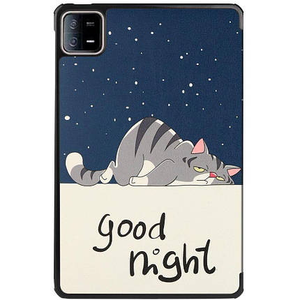 Чохол книжка Crazy Horse на Xiaomi Mi Pad 6 (11") / good night, фото 4