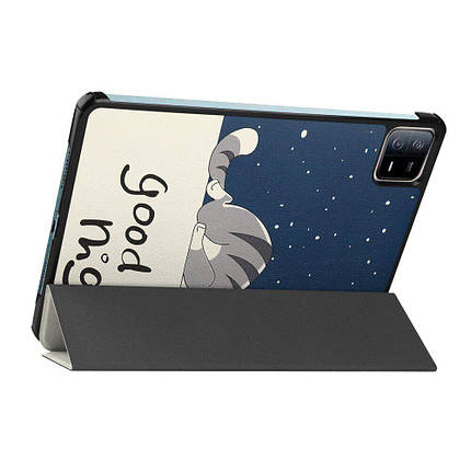 Чохол книжка Crazy Horse на Xiaomi Mi Pad 6 (11") / good night, фото 3