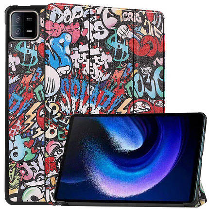 Чохол книжка Crazy Horse на Xiaomi Mi Pad 6 (11") / graffity, фото 1