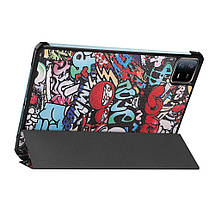 Чохол книжка Crazy Horse на Xiaomi Mi Pad 6 (11") / graffity, фото 3