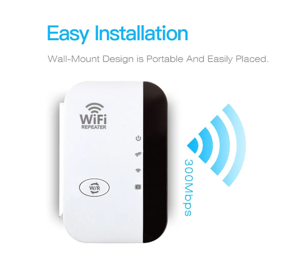 Бездротовий WI-FI репітер LV-WR31-36, Білий / Підсилювач сигналу