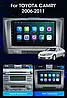 Штатна автомагнітола Android для Toyota Camry 7 XV 40 50 2006-2011 T3L plus DSP 2/32 Гб WiFi Carplay, фото 3