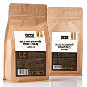 Натуральний шоколад молочний від C&C, 1кг