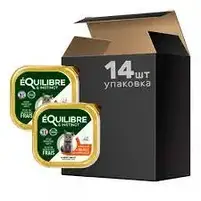 Мус для кошенят eQuilibre&Instinct птиця морква і молоко 85 г (14 шт.), фото 2