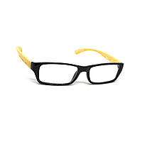 Компьютерні окуляри 6166 жовті, скло