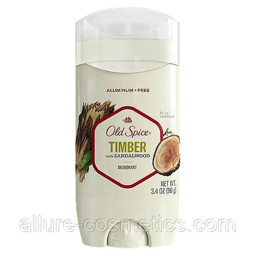 Гелевий дезодорант без алюмінію Old Spice Aluminum Free Deodorant Timber 86g (США)