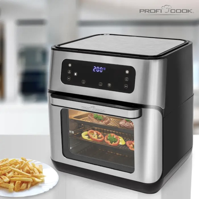 Мультипіч, аерофрітюрниця, гриль PROFI COOK PC-FR 1200 H