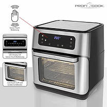 Мультипіч, аерофрітюрниця, гриль PROFI COOK PC-FR 1200 H, фото 2