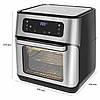 Мультипіч, аерофрітюрниця, гриль PROFI COOK PC-FR 1200 H, фото 9