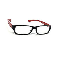 Компьютерні окуляри 6166 червоні, скло