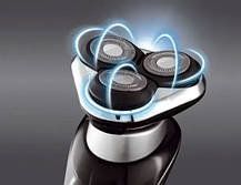 Роторна електробритва Silver Crest SRR 3.7 C4 чорна з акумулятором Німеччина, фото 4