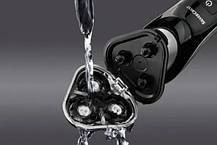 Роторна електробритва Silver Crest SRR 3.7 C4 чорна з акумулятором Німеччина, фото 5