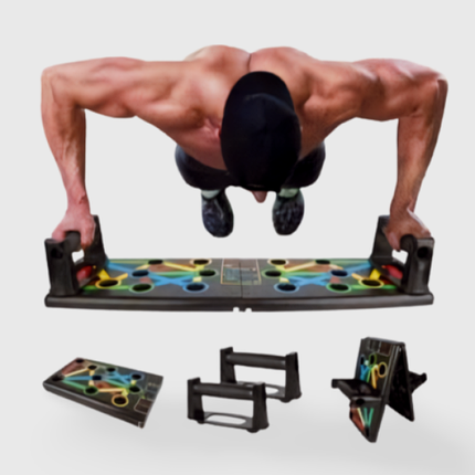 Дошка для віджимань Foldable Push Up Board 14 в 1 упор для віджимань, фото 1